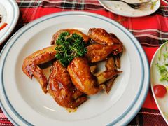 香炸鸡翅烧烤-祖母的厨房美式西餐厅(北京坊店)