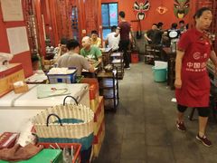 大堂-丰犊老火锅(井口店)