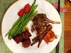 -济南香格里拉·咖啡泉自助餐厅