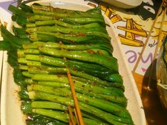 烤韭菜-木屋烧烤(坂田天安云谷店)