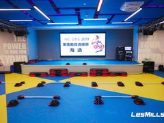 -海派健身(洋河力帆店)