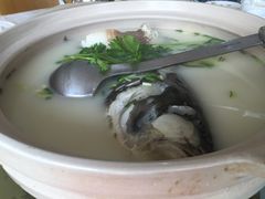 -天乐农家鱼头王(天目湖店)