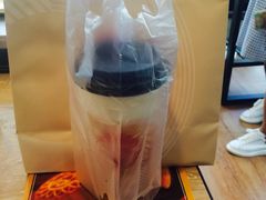 芝士金萱乌龙茶-85度C(深圳佳宁娜店)