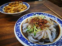炒凉粉-老陕油泼面(回民街店)