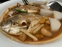 土法烧鲳鱼-荣轩(新荣记环球金融中心店)