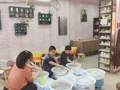 -馆陶手作坊DIY·陶艺·石塑粘土·石膏娃娃(车陂店)