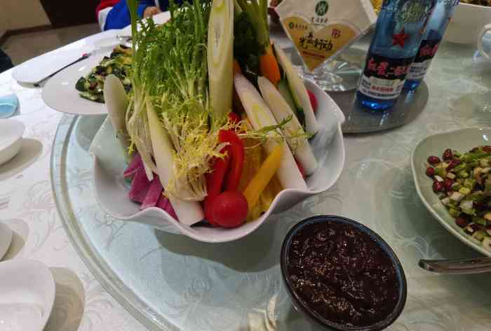 宽沟食府"位置在大运河公园5号门出来不远,也较好找.