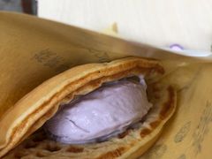 班戟薄饼夹雪糕单球-成裕雪糕店(士多店)