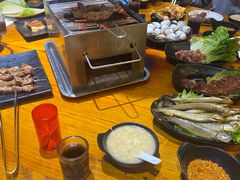 -丹东特色烤肉(学府路一部店)
