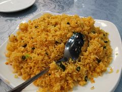 招牌海胆炒饭-皓景海鲜·地标美食(双月湾店)