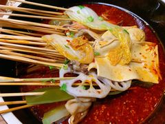 -串大叔炭火烤串·鸡西大冷面刀削面(总店)