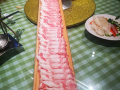 木板一米羊肉-番食园鲜食火锅(高新店)