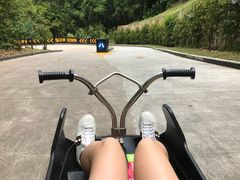 -圣淘沙天际线斜坡滑车