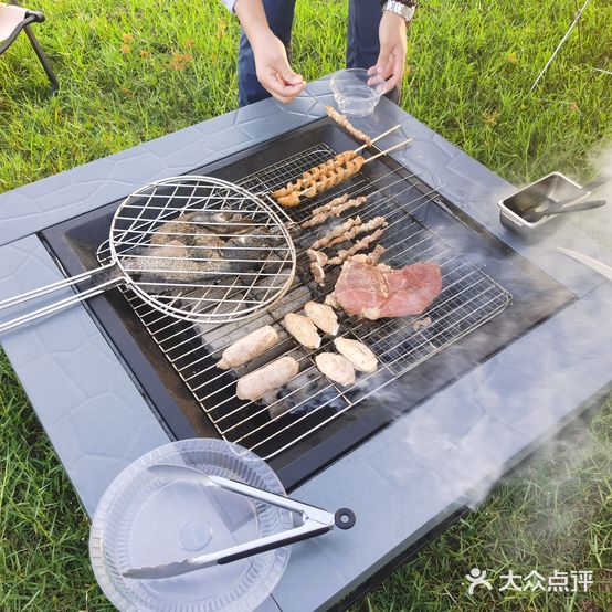 悦澜湾垂钓烧烤帐篷营地