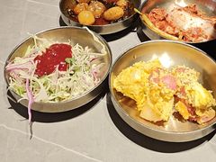 -草家酱蟹炭火烤肉店(珲春南路一店)