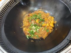 -70後铁锅炖(坡博总店)