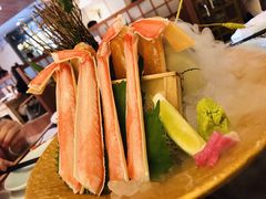 蟹腿刺身-蟹田居·活蟹料理(东城店)