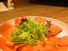 烟熏三文鱼-鸟幸 TORISAKI 炭火居酒屋