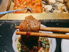 嫩牛肉-川西坝子火锅(清江东路3.0直营店)