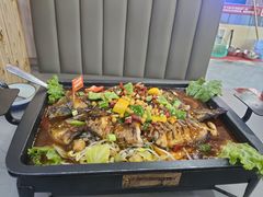 微辣烤鱼-集草轩·重庆麻辣烤鱼(西湖道店)