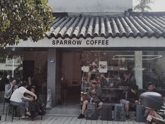 门面-麻雀咖啡SPARROW COFFEE(十全街店)