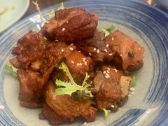 椒麻排骨-那家·油麻菜馆(先农大院店)