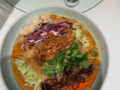 五彩拉皮大份-王厚元饺子·辽菜·烤鸭(黄河大街店)