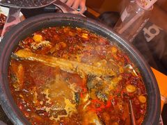 -探鱼·鲜青椒爽麻烤鱼(广州欣荣广场店)