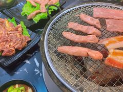 酱香猪五花-燚青春东北泥炉烤肉(百合店)