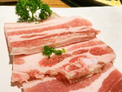 猪五花肉-釜山火炉韩式炭火烤肉(欧洲城店)