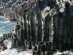 -柱状节理带