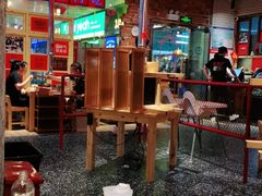 大堂-么肆烤肉·中式自助·烤肉大排档(街道口季佳PAI店)