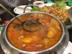 番茄牛肉-裕德隆清真饭庄·天津特色菜(东丽店)