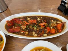 粉丝大龙虾-洲晓鲜·舟山海鲜大排档(朱家尖风景区店)