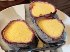 百香果酸奶刨冰-甘尼仕印度餐厅爵士酒吧(阳春巷店)