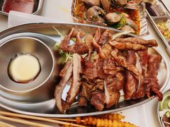 -白仁仔· 活烤海鲜 宵夜(豫园店)