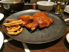 金沙脆皮鸡-杭州西子湖四季酒店·金沙厅
