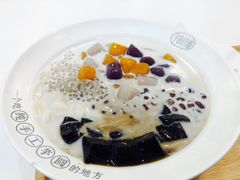 蓝莓糍粑冰粉-八一好吃街·高品美食广场