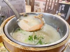 蚝豉鲜虾粥-阿殳粥馆(水围村店)