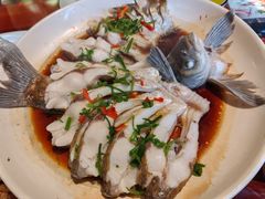 -老宅藕香·湖北菜·非遗藕汤·武昌鱼(黄鹤楼景观店)