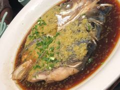 鱼头诱惑-绿茶餐厅(布吉万象汇店)