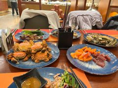 -烟台金海岸希尔顿酒店·開自助餐厅
