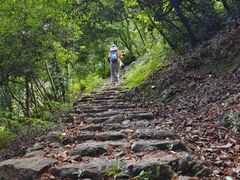 -雁荡山三折瀑景区