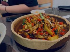 肉沬茄子煲-潇湘阁(望京SOHO店)