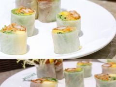 芒果鱼柳米纸卷-美奈小馆·越南料理(福田星河COCO Park店)