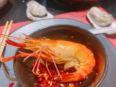 高压锅沼虾-望江门小龙虾·烧烤(九堡店)