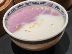 芋泥麻薯-李百蟹·江南蟹黄面·河景餐厅(夫子庙店)