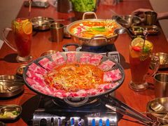 泡菜肥牛部队锅-春熙台韩国料理·章鱼肥牛(西丽店)