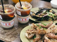 椒盐濑尿虾-贞姨美食·老字号海鲜大排档