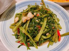 马拉盏炒通菜-星洲小聚·东南亚菜(中航城君尚店)